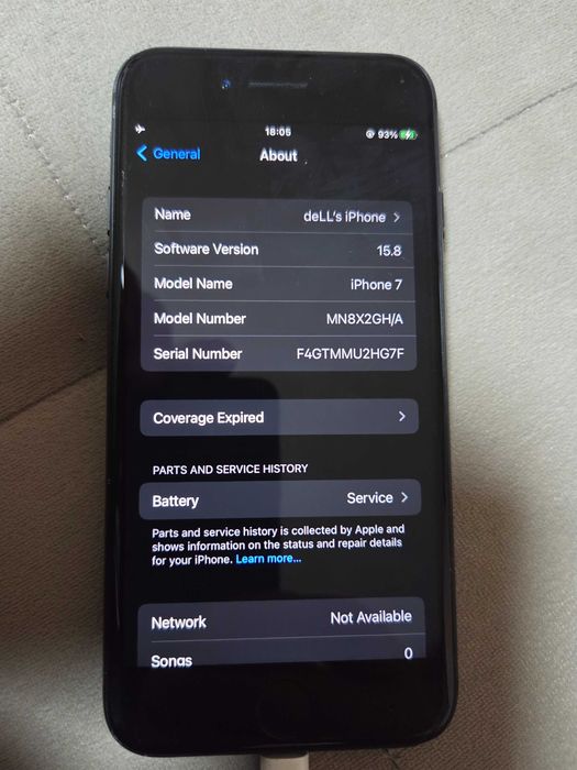 Iphone 7 32 GB като нов