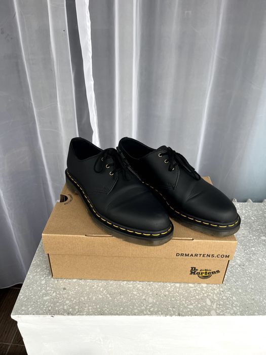Pantofi originali de piele Doctor Martens Dr. Martens marimea 44