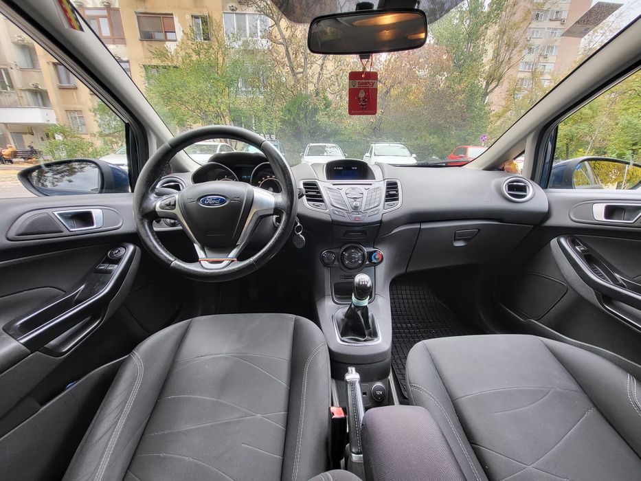 Ford Fiesta 1.5 TDCi 75 CP