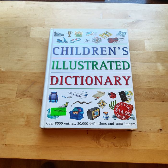 Dicționar ilustrat Engleza