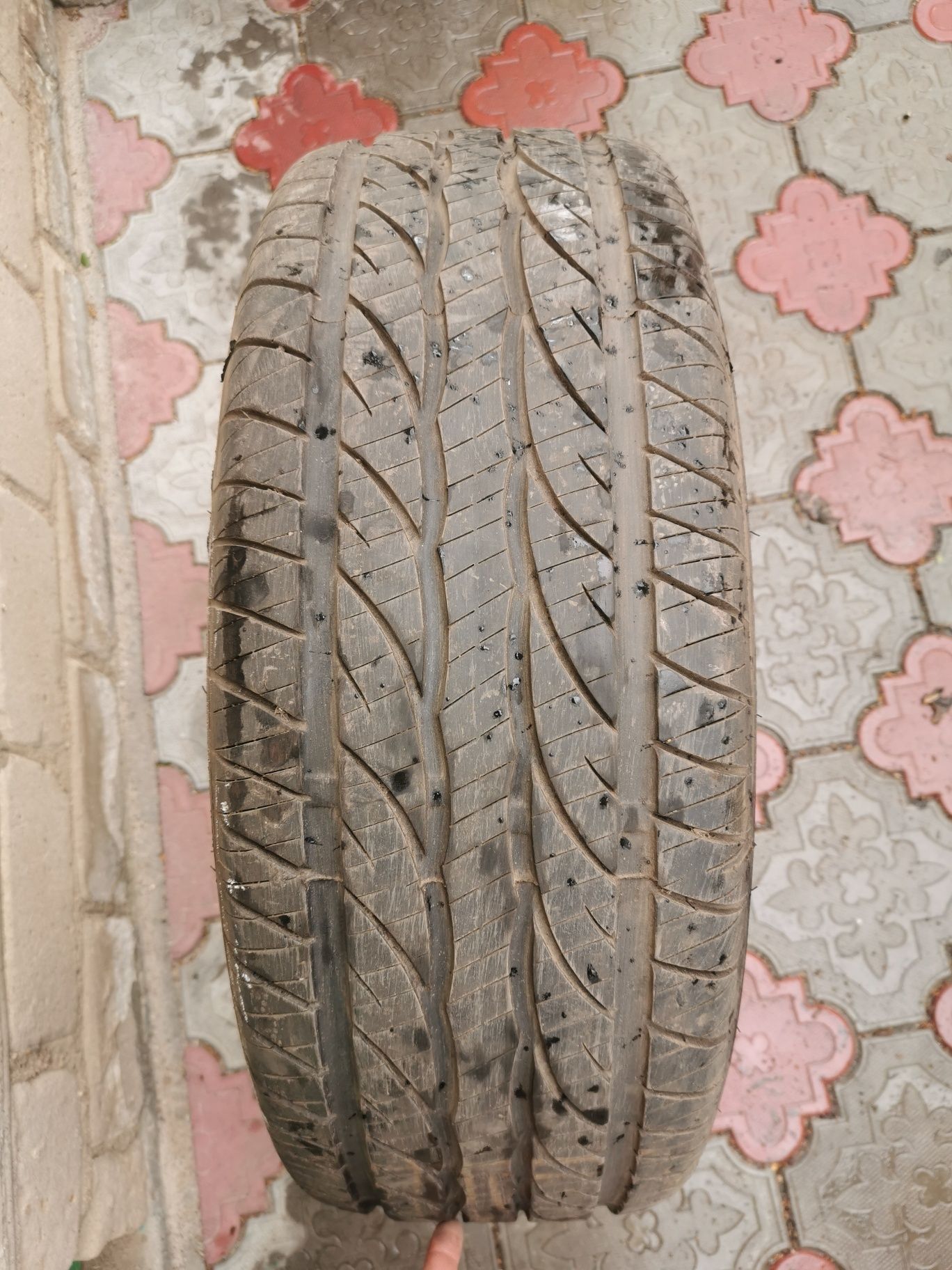 резина/баллон Dunlop 255/60 r17