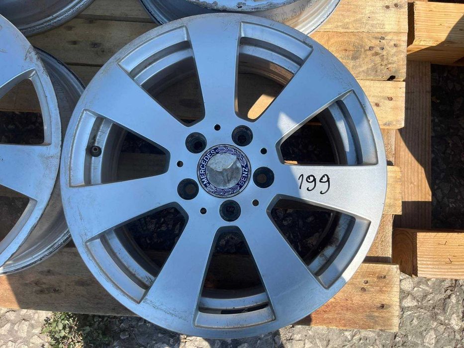 Джанти за Mercedes benz AMG 6Jx16 ET39 A204 401 11ном 199