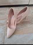 Pantofi crem nr.37