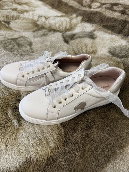 Орогинални обувки Майорал естествена кожа