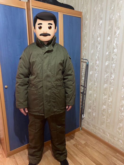 Зимний бушлат и ватник