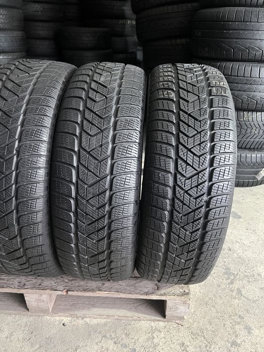 4 anvelope de iarna 215/65/17 pirelli 6-6.5 mm!