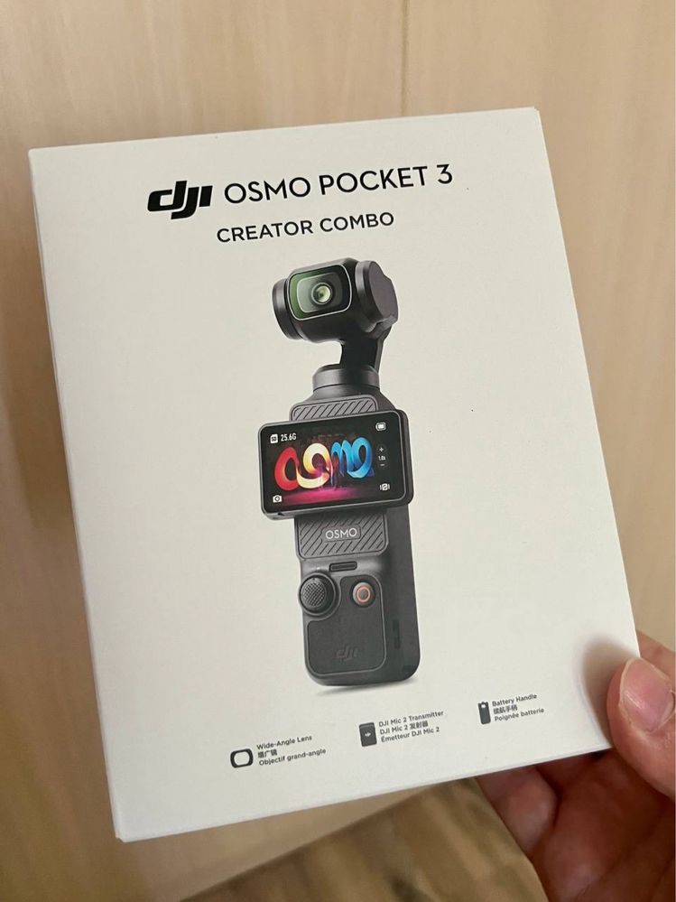 камера DJI Osmo Pocket 3 Creator Combo