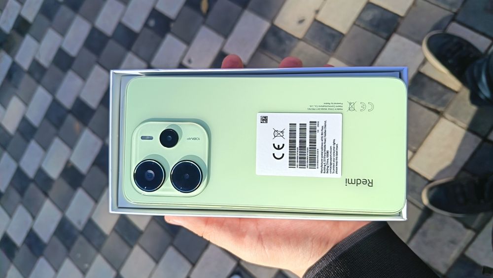 Redmi Note 14 sotiladi yangi pachka 5 noyabr kuni olingan