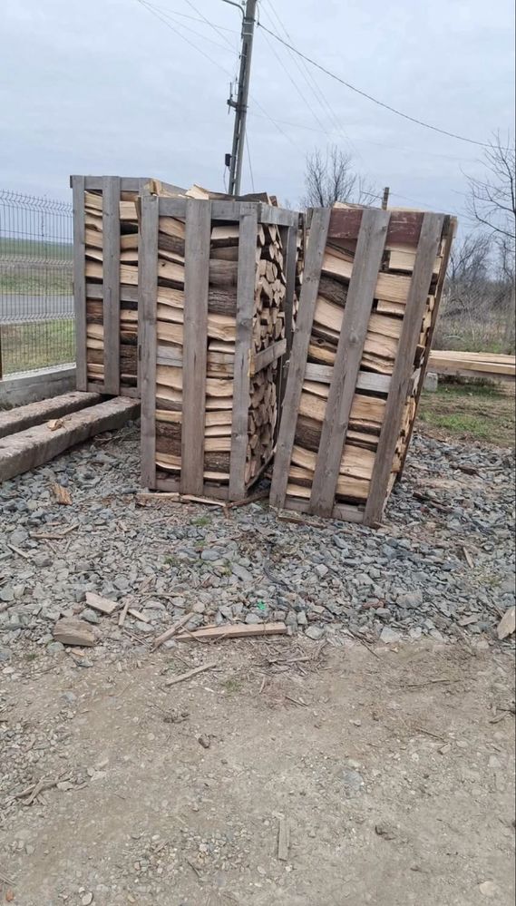 Lemne de foc paletizat