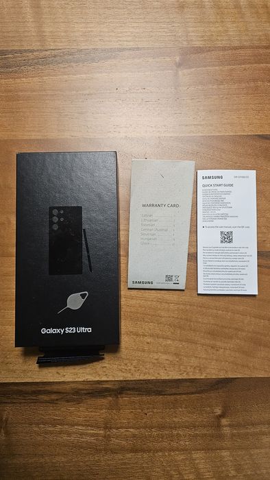Samsung Galaxy S23 Ultra 512GB- Гаранция 1000 лв.
