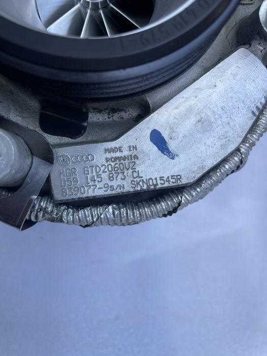 Turbo, turbina 3.0Tdi Audi A6 C7 facelift