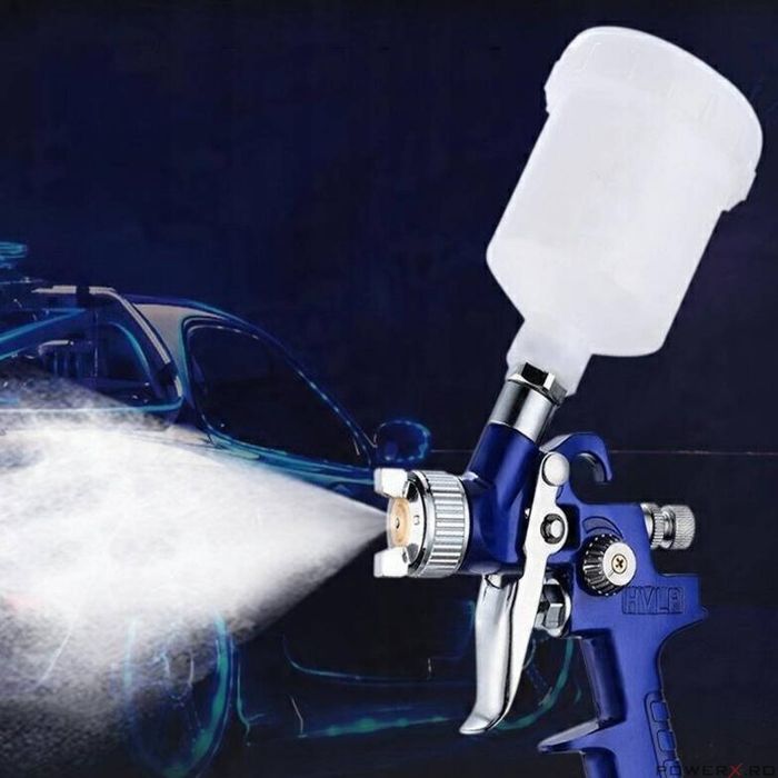 Pistol pentru vopsit H827P 1.4 mm, capacitate rezervor 600 ml, Verke