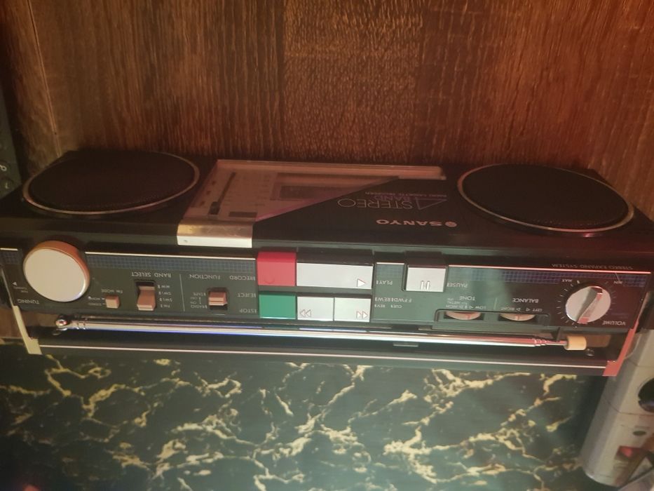 Sanyo M-S300K Радиокасетофон