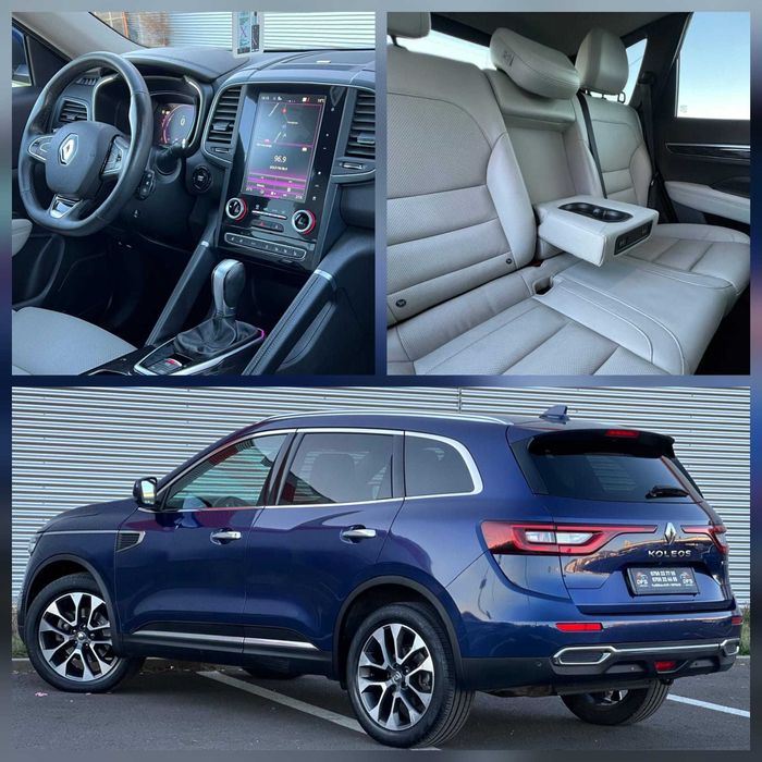 Vand Renault Koleos 2.0 DCI 4x4 93.000 km fabr 2017 impecabila urgent