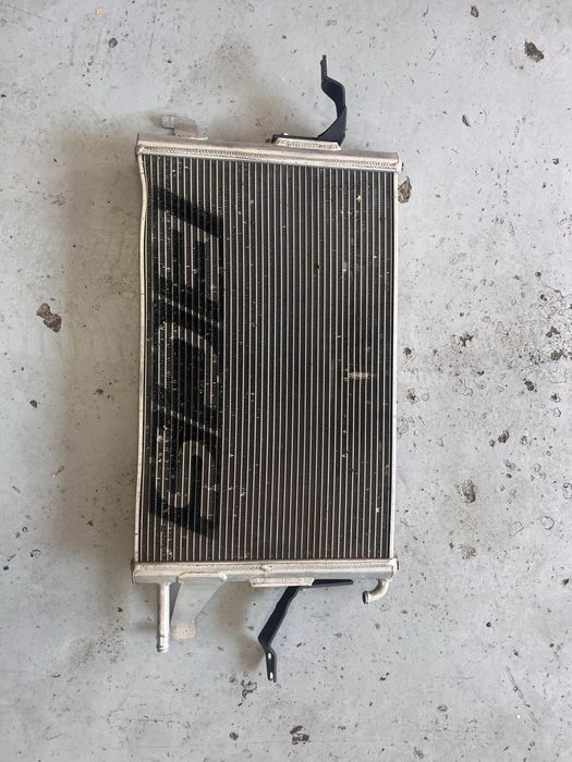 Допълнителен кулер за охлаждане компресор Audi 3.0TFSI