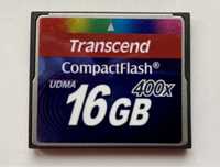 Card CF 16 Gb, Transcend, UDMA 400x