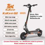 Kukirin G2 (2025) ‼️Noua ‼️800W -- 55km/h, Baterie 48v cu 15.6 Ah