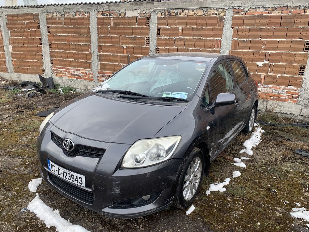 Toyota Auris 1.6 DUAL VVT-I 124кс. 2007г. НА ЧАСТИ