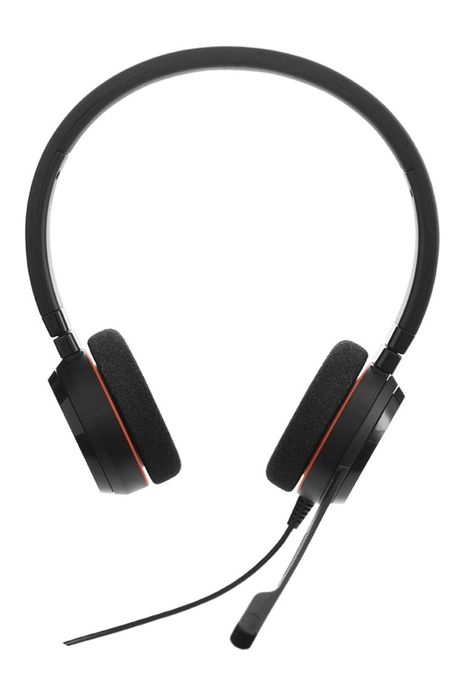 Наушники Jabra Evolve 20 MS Stereo черный