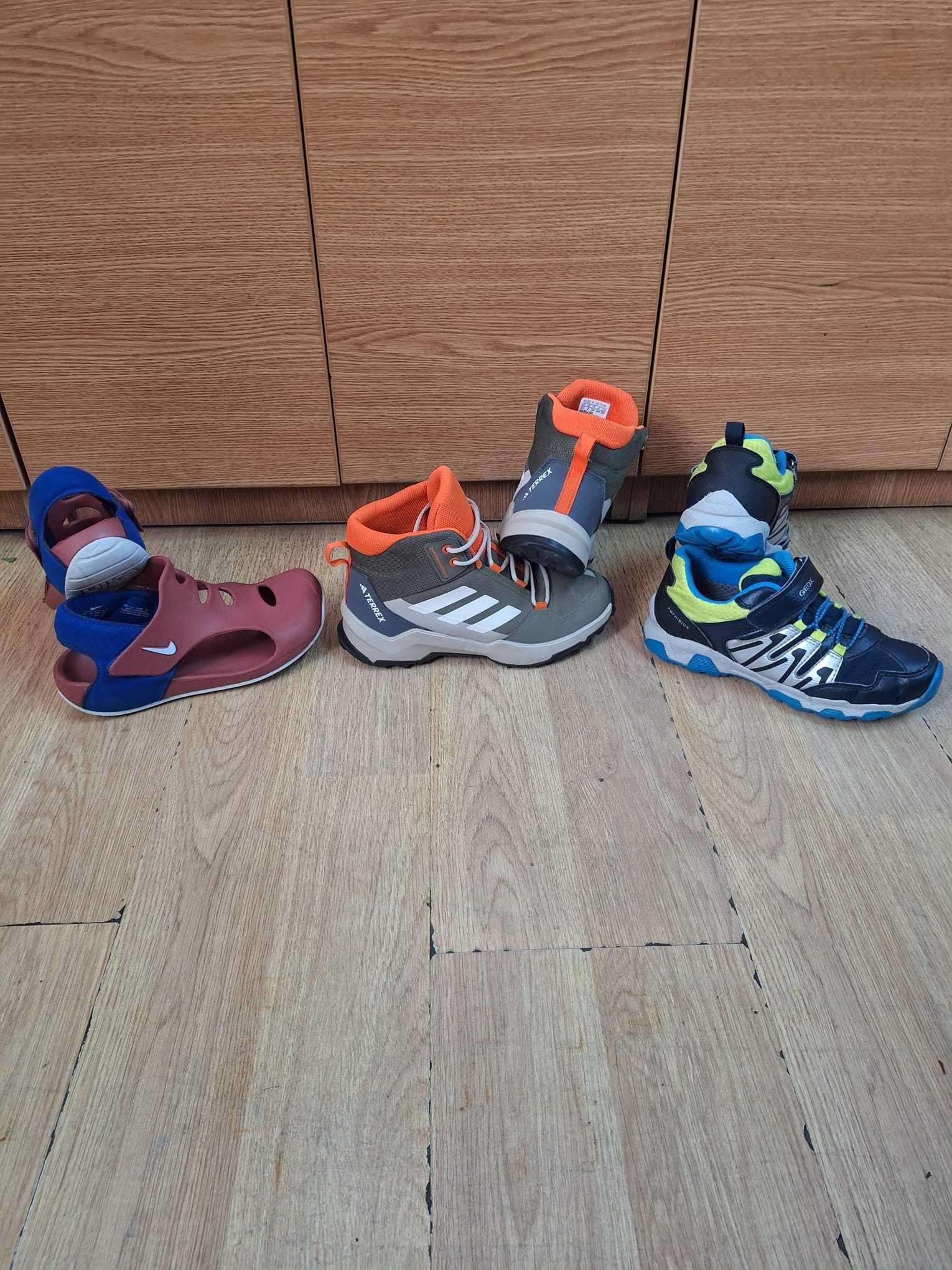 Adidasi Nike / Adidas / Geox - 33, 34, 35