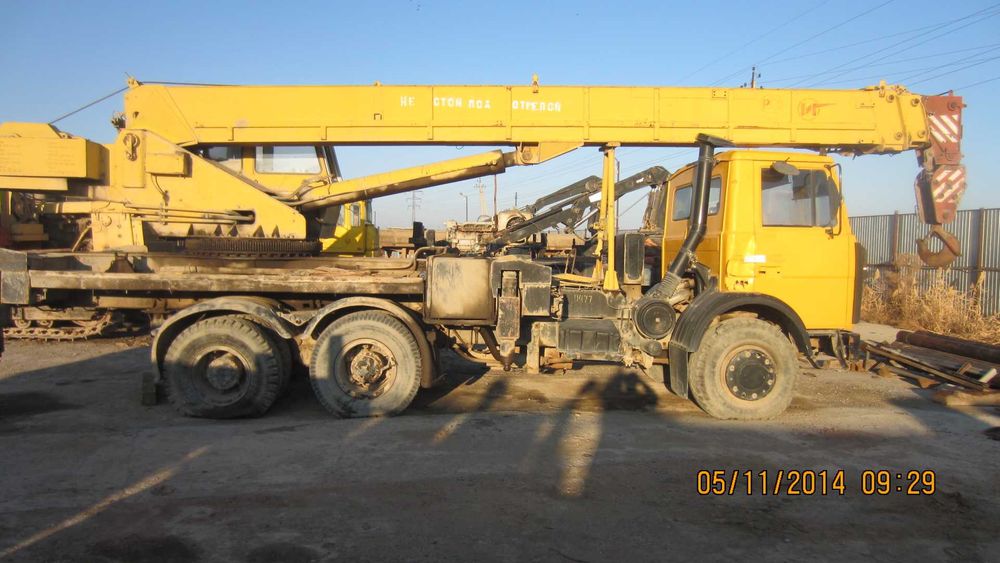 Автокран МАЗ-45717 Кс