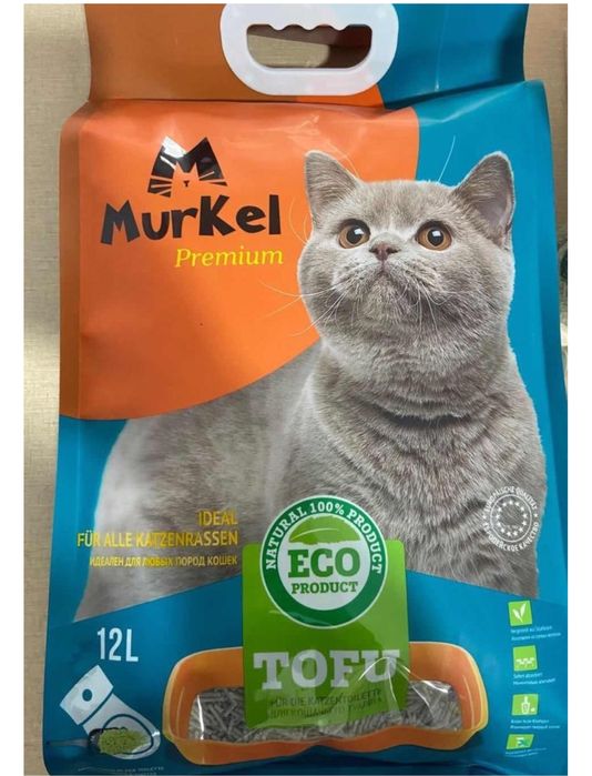 Наполнитель Murkel Premium комкующийся 12 л
