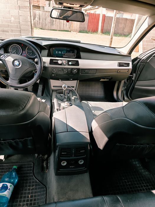 Vând BMW E60 seria 5 an 2007