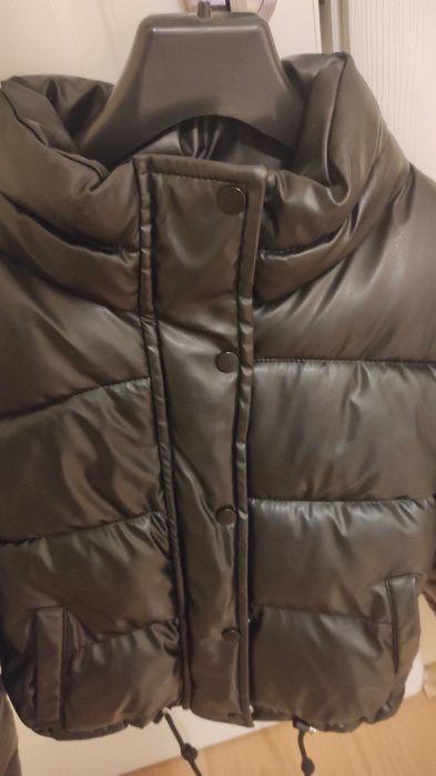 Дамско яке еко кожа