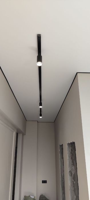 Натяжные потолки под ключ | Natyajnoy potolok tayyor holatda o’rnatamz