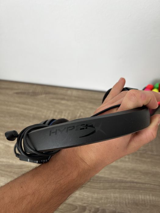 Vand casti gaming HYPER X