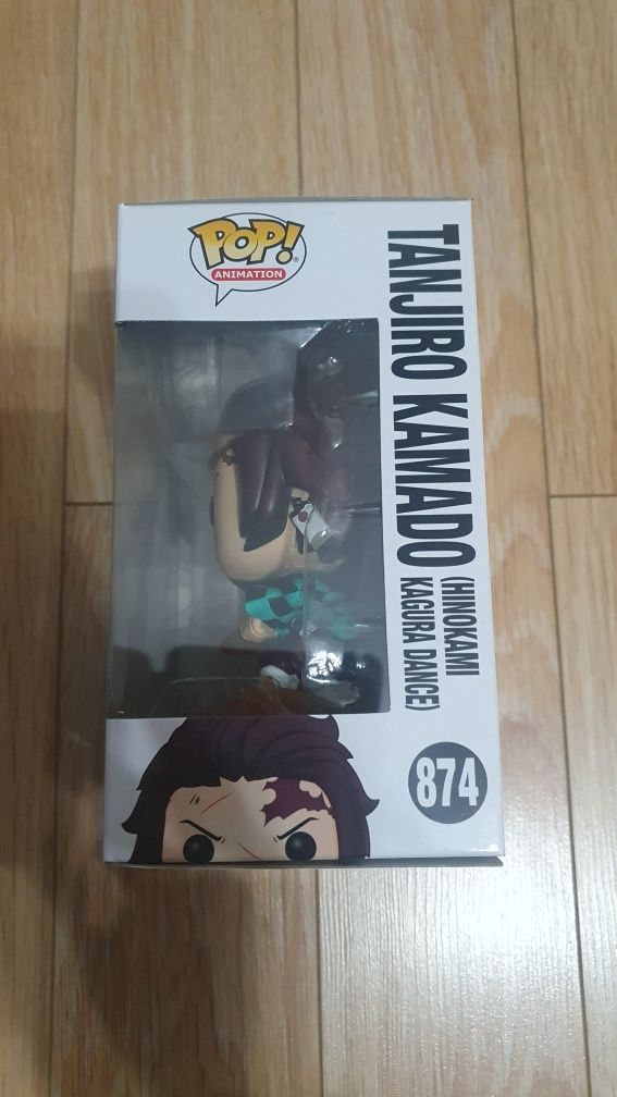 Funko pop Demon Slayer, Tanjiro Kamado