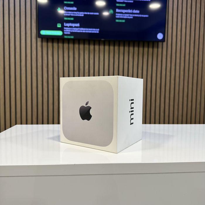 Apple Mac Mini M4 Pro 512GB \ SIGILAT \ Garantie \ iDroid
