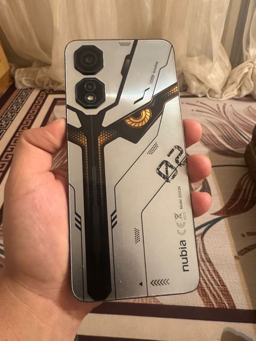 Zte Nubia игровой