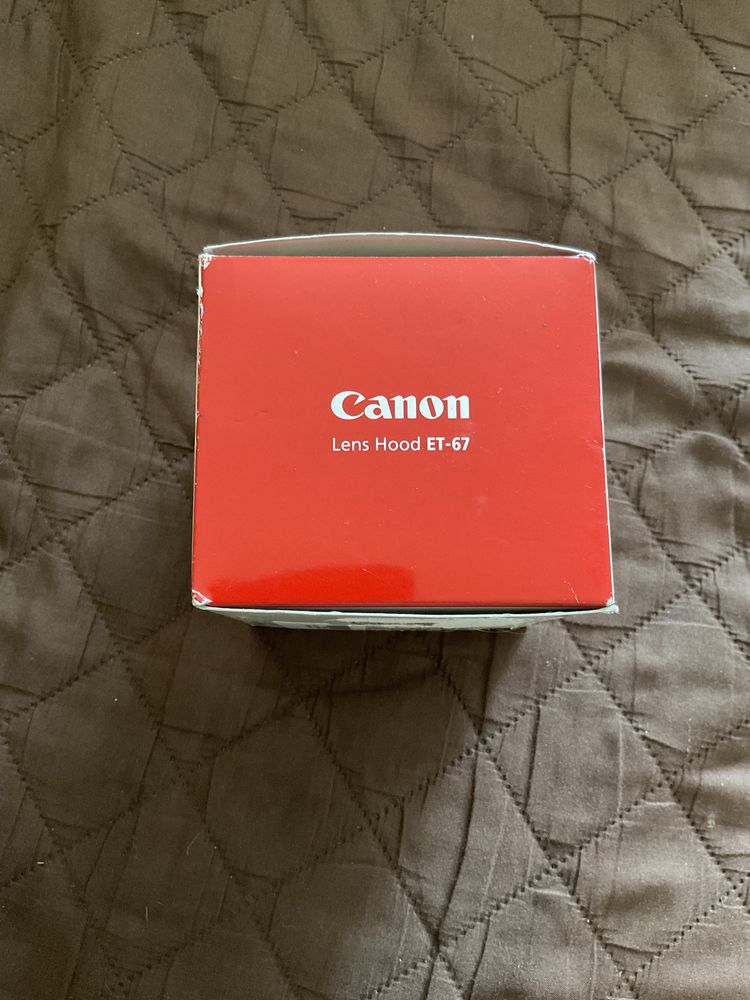 Parasolar Canon ET-67 pentru Canon EF 100mm f2.8 macro