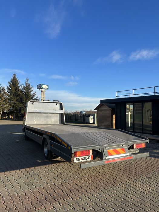 Mercedes - Atego 816 platforma