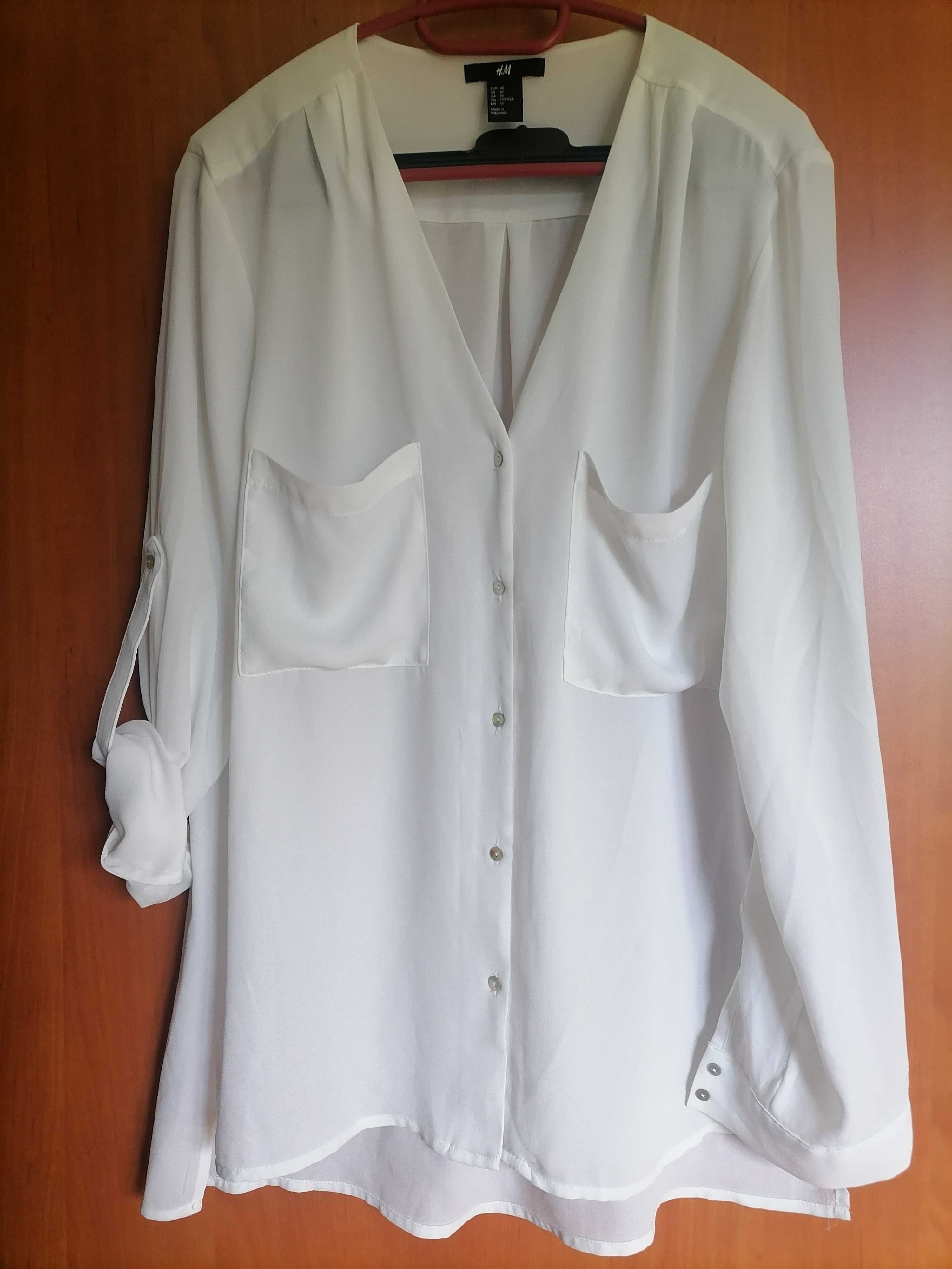 Блуза бяла от H&M
