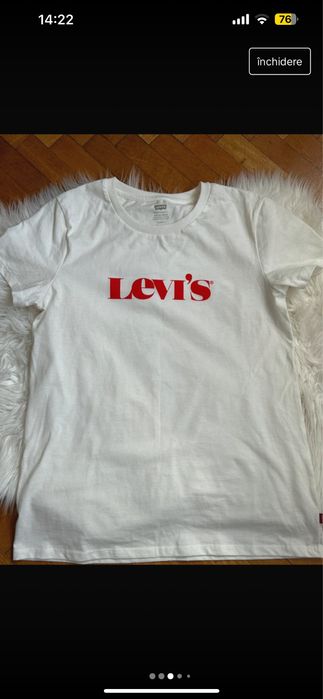 ‼️Tricou Levis original, marimea S, nou‼️