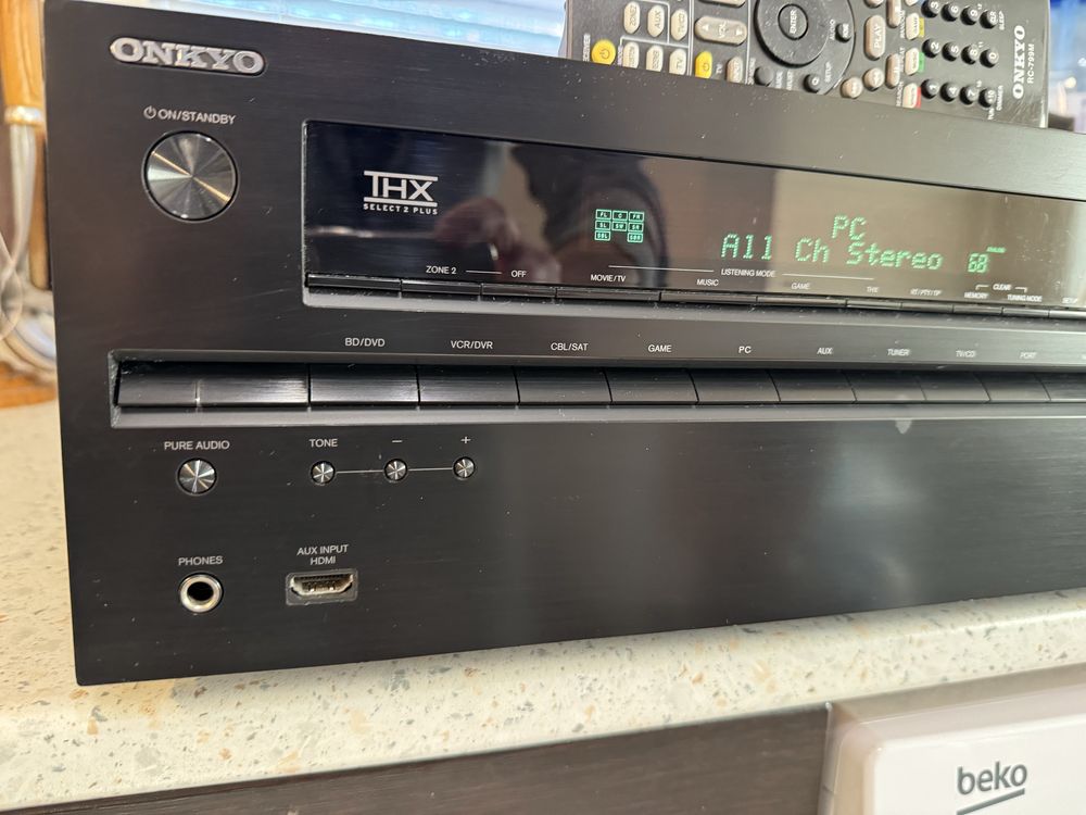 Onkyo TX-NR609 качествен ресивър