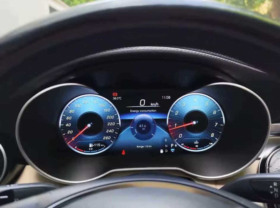 Bord digital ceasuri Mercedes C class W205 GLC