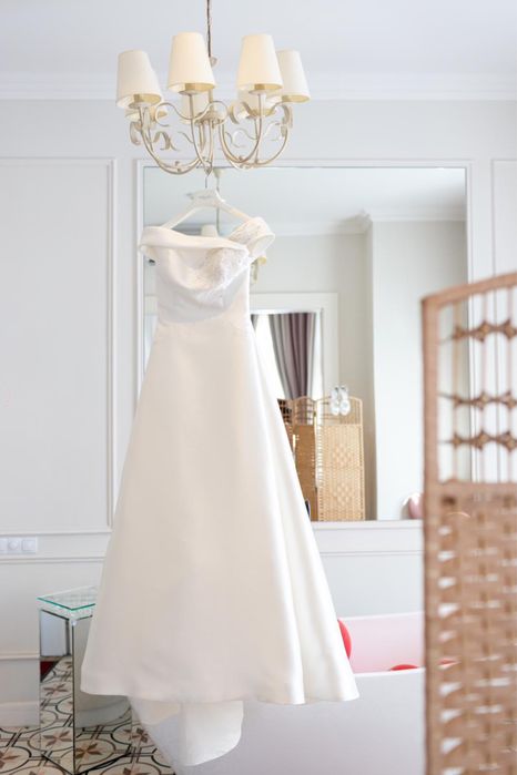 Rochie mireasa A-line Pronovias, XS