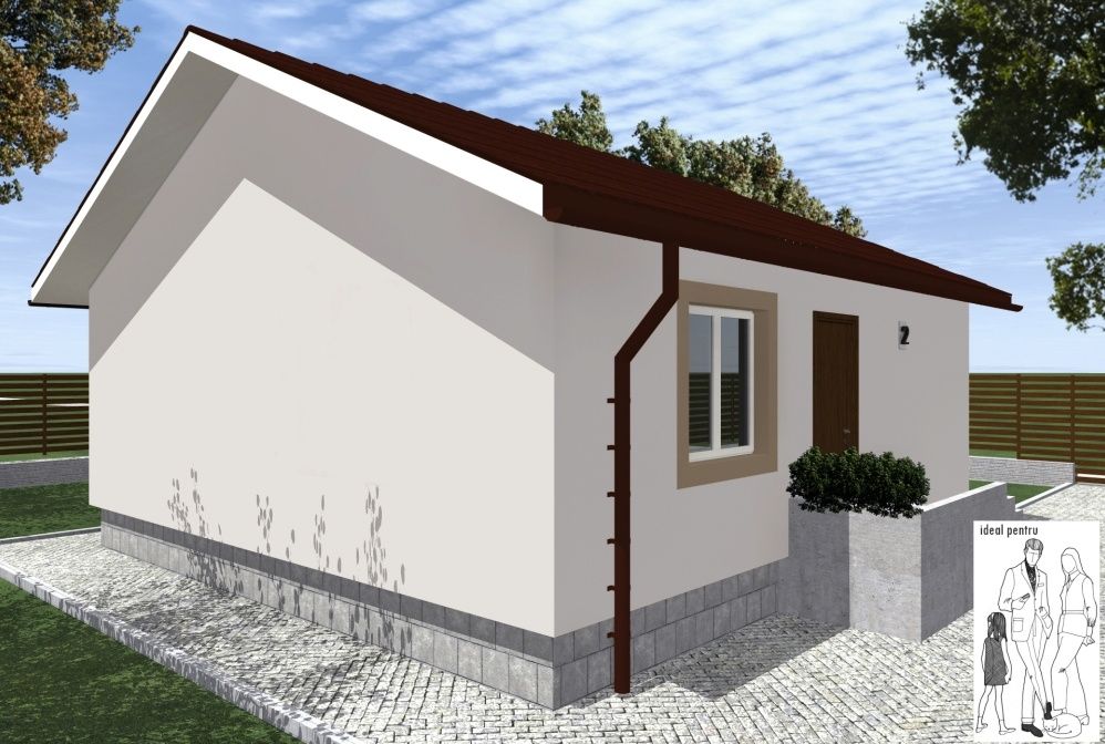 Vand case modulare casa