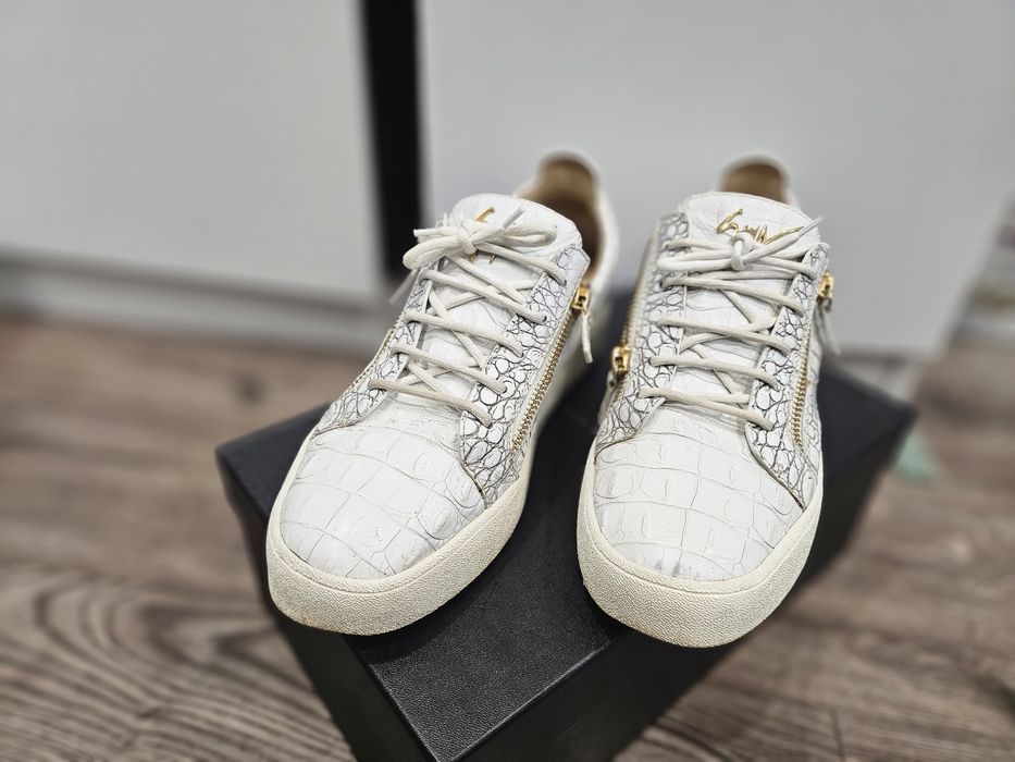 Мъжки обувки Giuseppe Zanotti Croco
