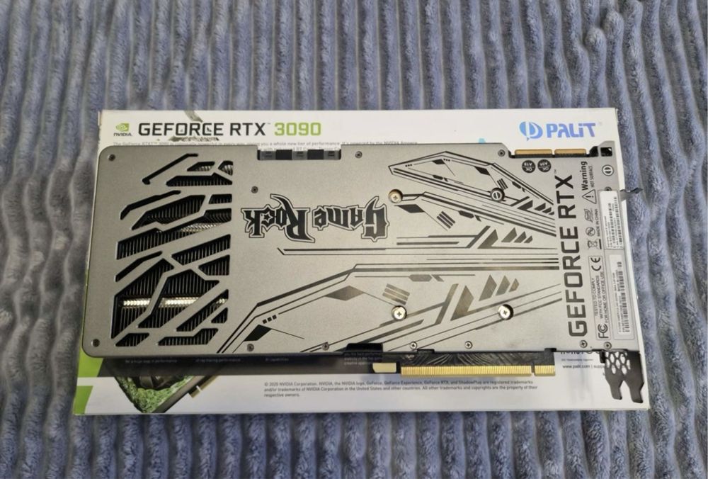 PALIT GeForce RTX 3090 GameRock