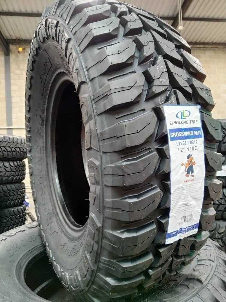 Vand anvelope noi off road,mud terrain  265/70 R16 Linglong M+S