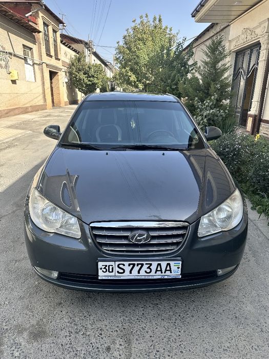 Hyundai avante 2009