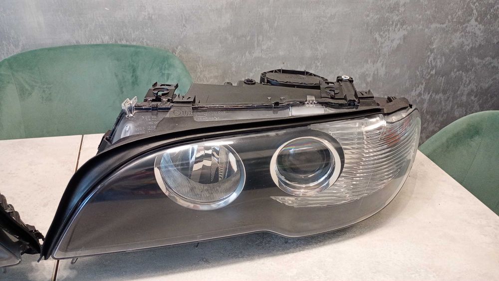 faruri xenon bmw e46 coupe/cabrio fl