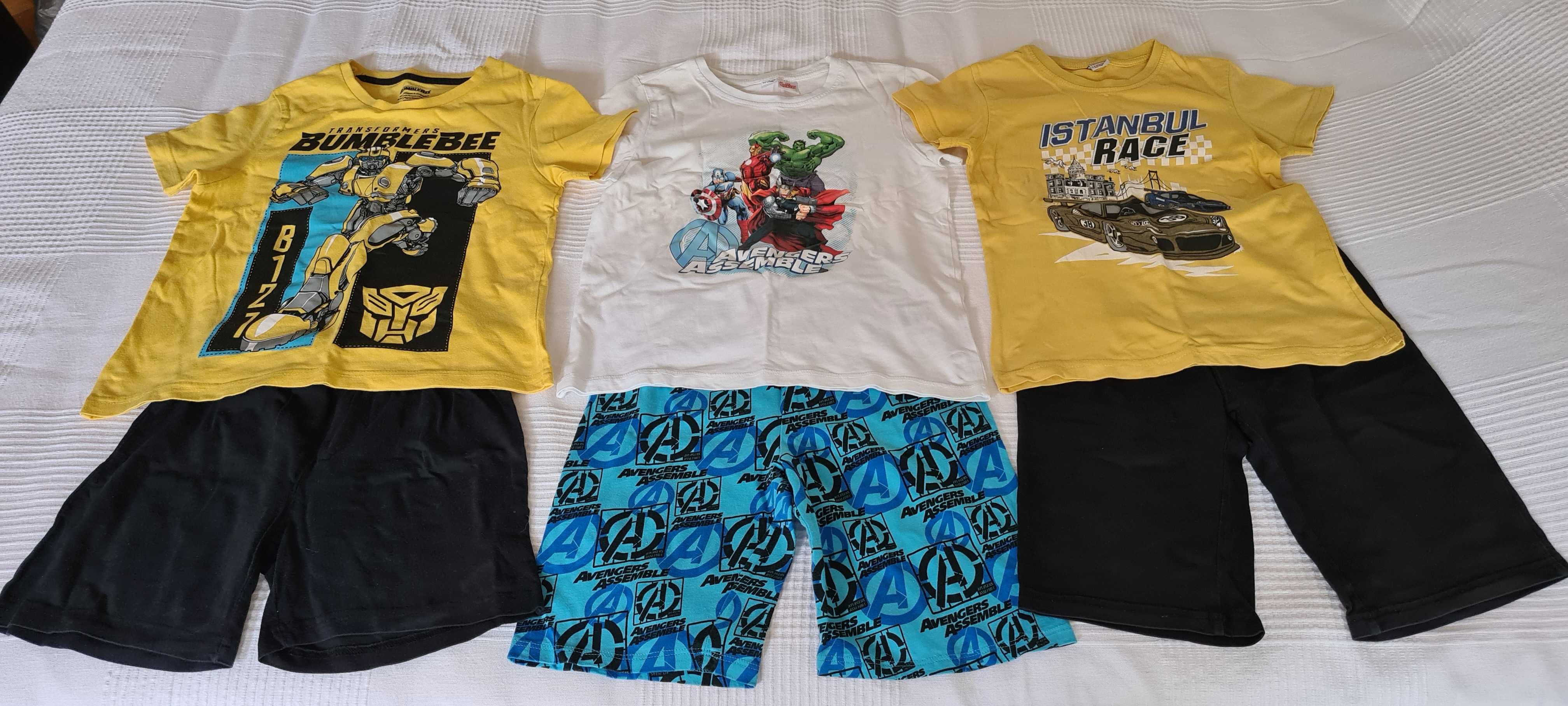 Детски тениски, панталонки и комплекти (летни пижамки)