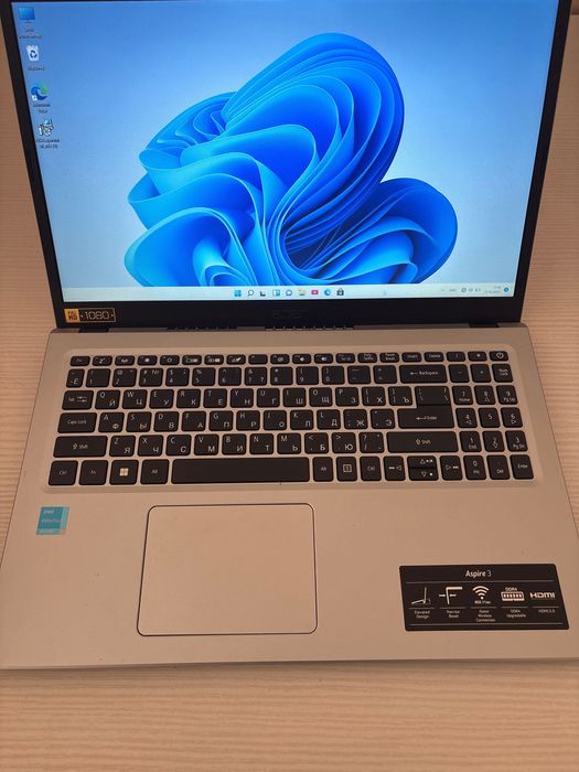 Ноутбук Acer Aspire 3. Цена 160. Тысяч тенге