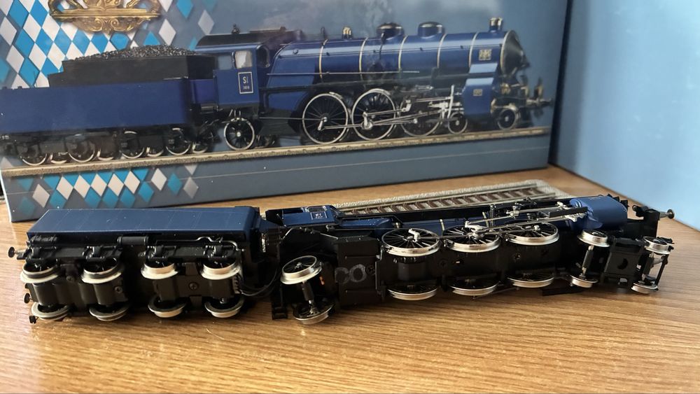 Locomotiva Roco S3/6 3618 HO 1:87