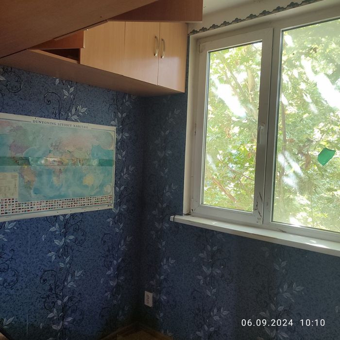 Арендага берилади Юнусобод-4 Универсам бозорга Якин 2 хонали уй пустой